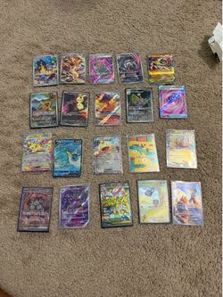 120 pokemon high end cards lot