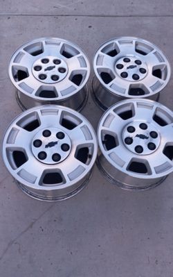 Chevy/Gmc Rims