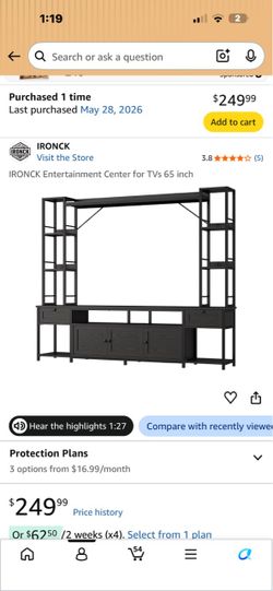 TV entertainment