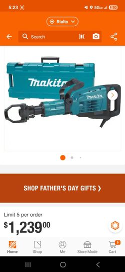 Makita demolition hammer
