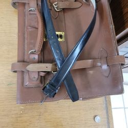 Book Bag And Belt