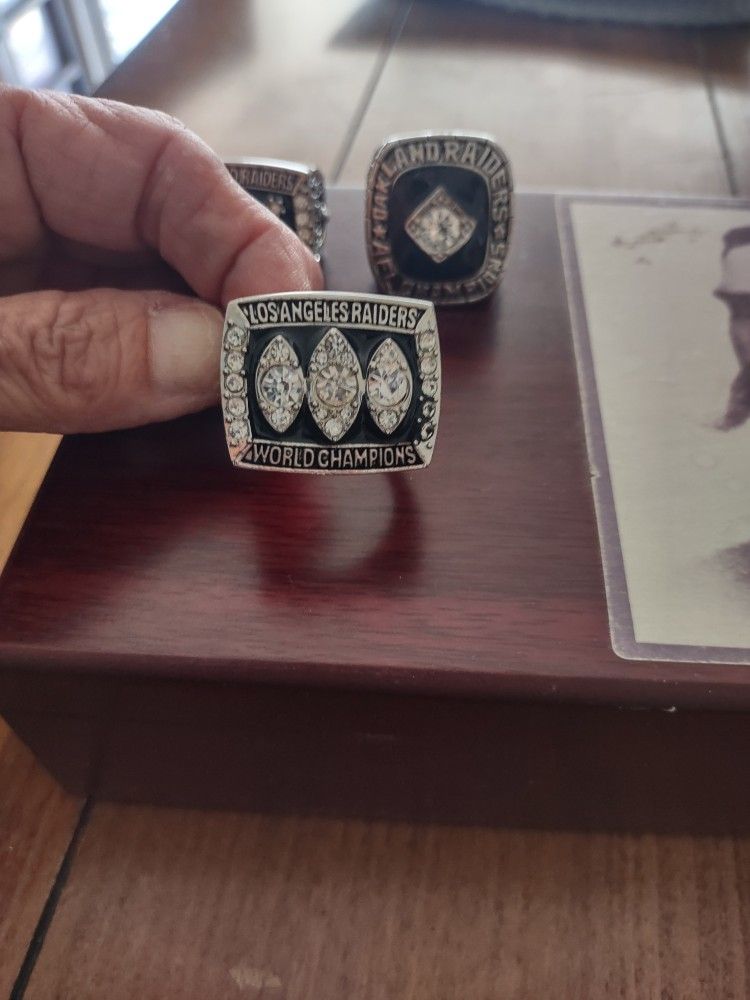 1983 L.A Raiders World Chamions Ring