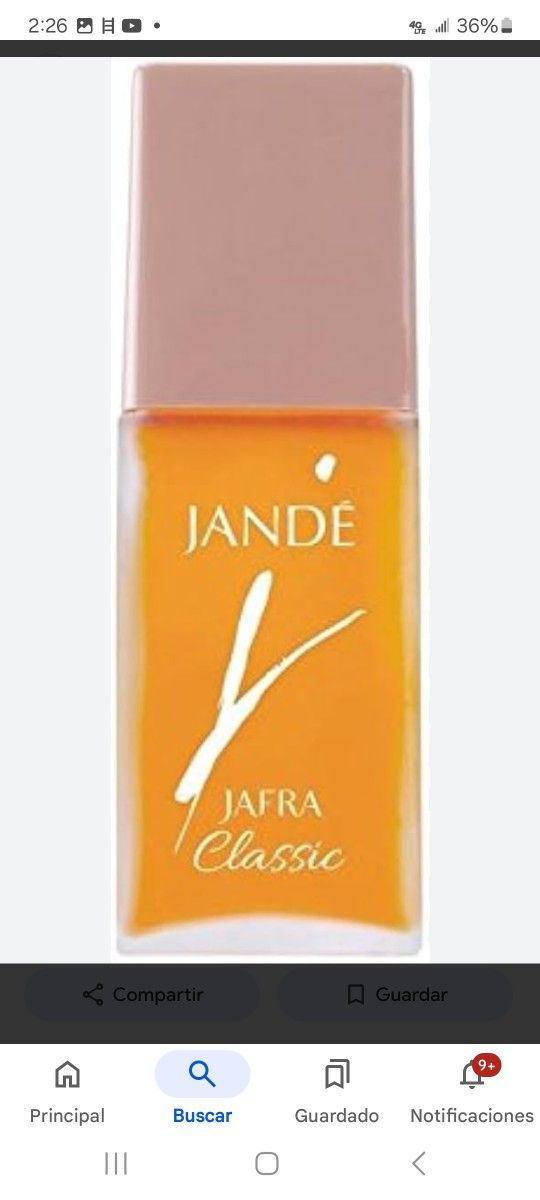 PERFUME JANDE