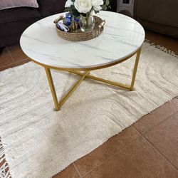 Round Coffee Table