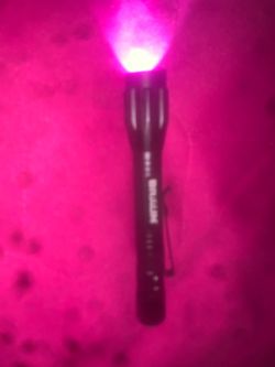 BRAUN 450 Lumen Rechargeable Penlight