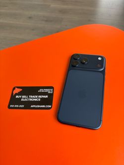 Apple iPhone 17 Pro Max 256GB Unlocked to any carrier! Brand new!