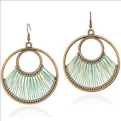 Threaded Earrings (G)