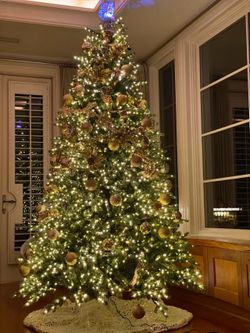 Christmas tree 7 feet