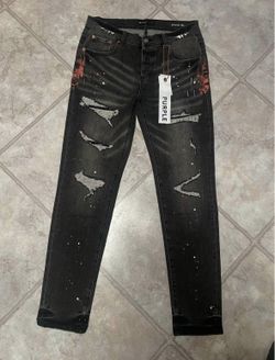 Purple Jeans Size 34
