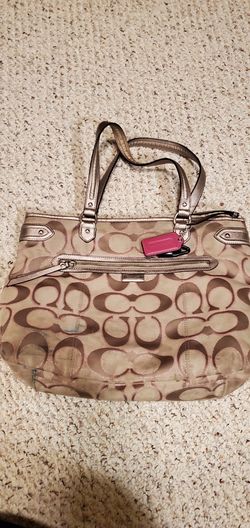 Coach bag
