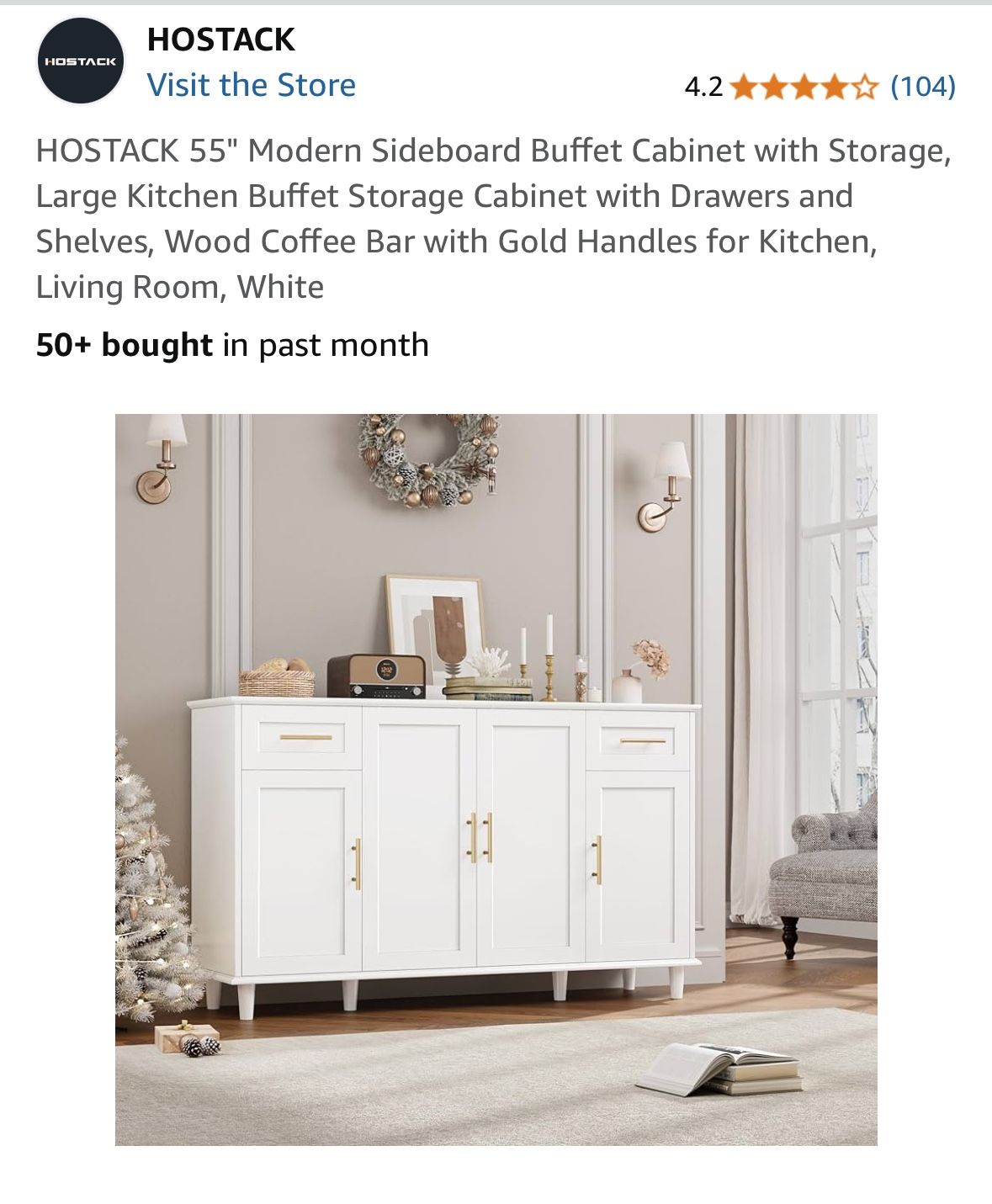 Cabinet & Shelf