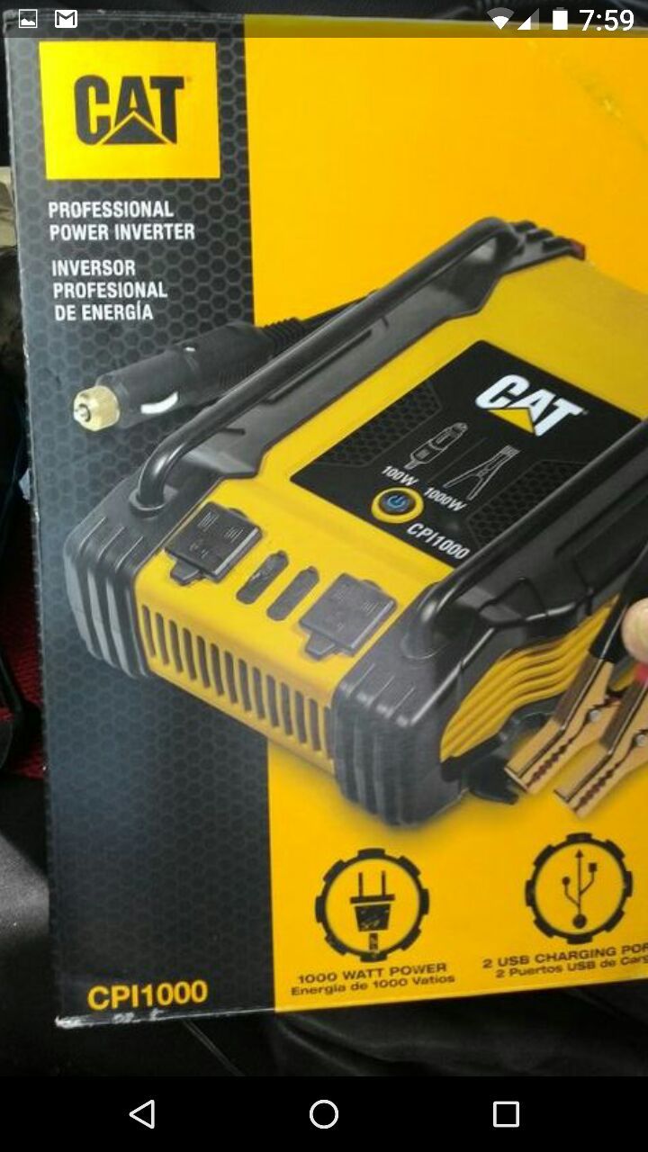 CAT 100W/1000W power inverter