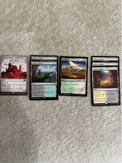 MTG Misc Rare Lands