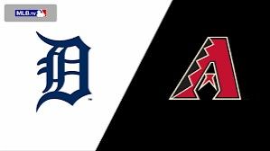 Arizona Diamondbacks Vs Detroit Tigers Tickets