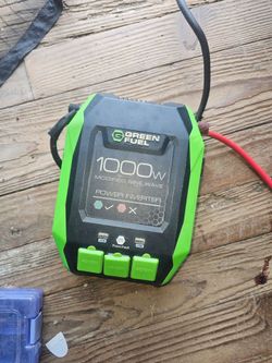 Green Fuel 1000W Power Inverter
