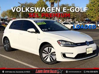 2015 Volkswagen e-Golf