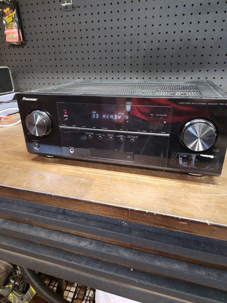 Pioneer VSX-821-K 5.1 Channel HDMI Audio/Video Receiver, Read Description