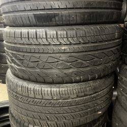 Tires 245-45r19 Mismatch 