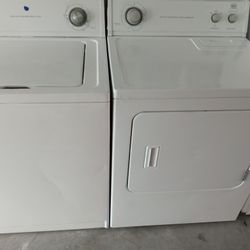 Roper Washer And Dryer