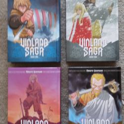 Vinland Saga Books