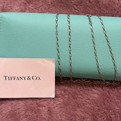 Tiffany & Co Oval Link Chain  24 inches  