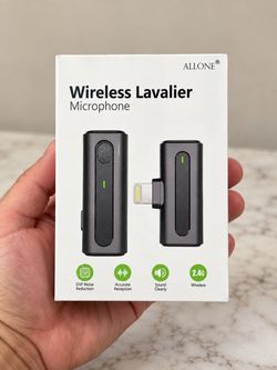 AILONE Wireless Microphone for iPhone Lightning