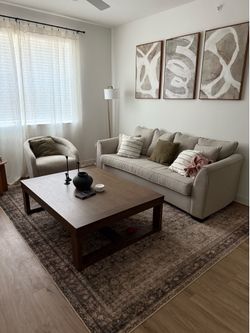 gray couch