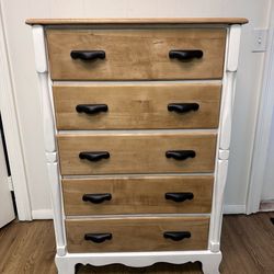 Refinished Antique Dresser 