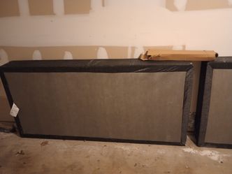 (2) Box Springs (Sturdy Wooden)