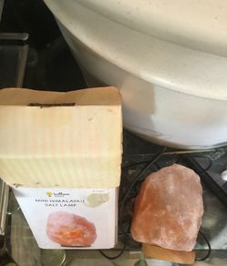 Himalayan salt lamp se conecta a USB