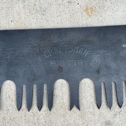 Antique Big Timber Saw 