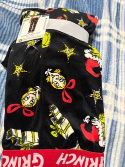 The Grinch Women's Sleep Pants with Pockets