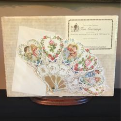 Reproduction Fan From 1901