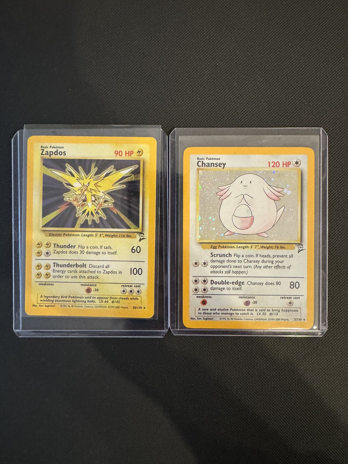 Base Set 2 Vintage Pokemon Lot