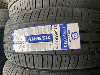 215/55/17 llantas nuevas