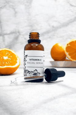 NEW — Vitamin C Serum: Brightening Facial Serum for Glow & Dark Spots