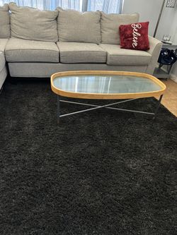 Glass Coffee Table