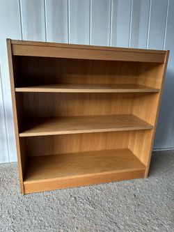 Vintage MCM bookshelf
