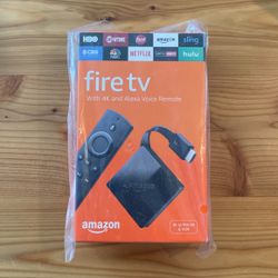 Amazon FTV With Remote Alexa