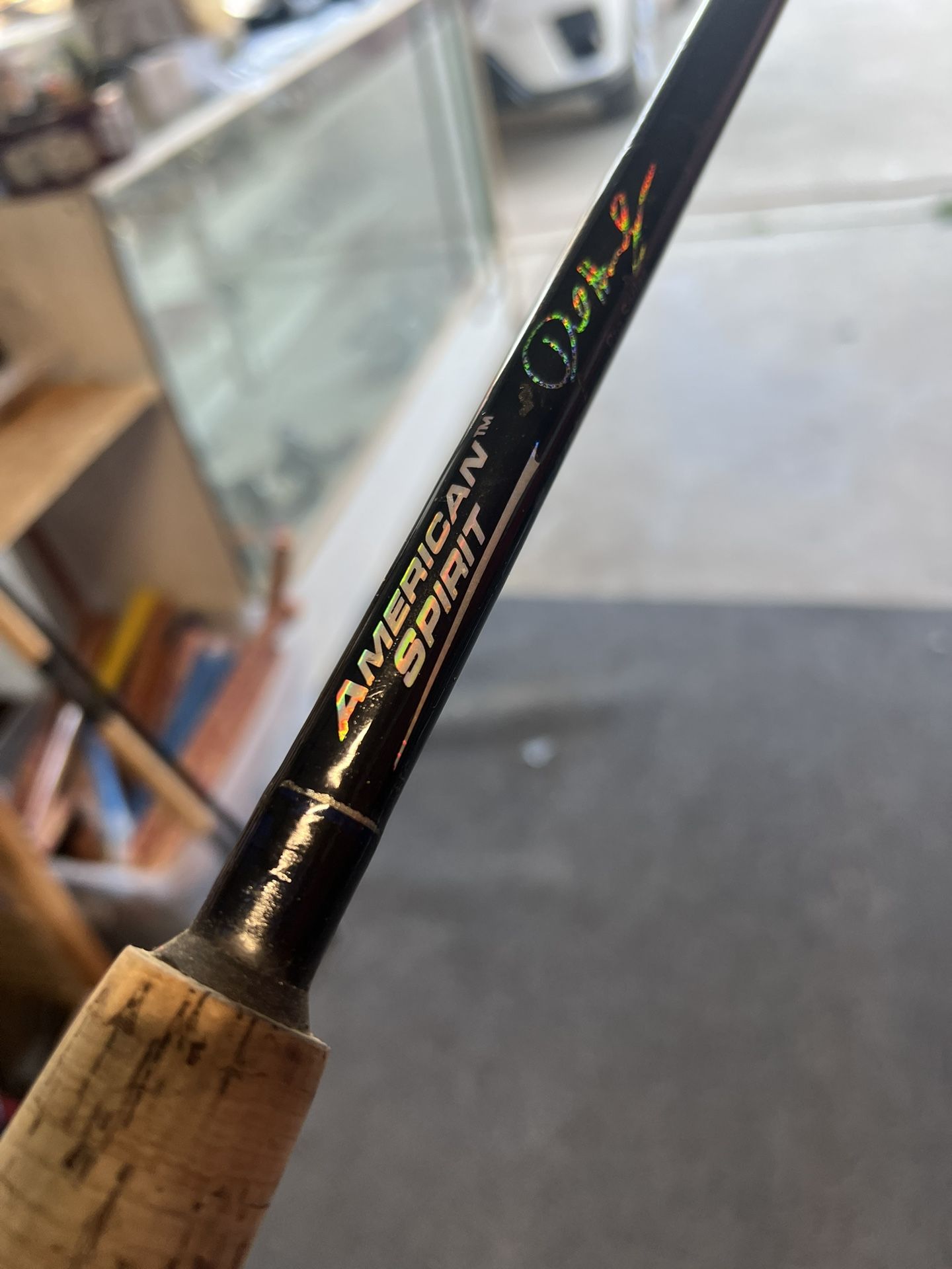 Fishing Rod And Reel 