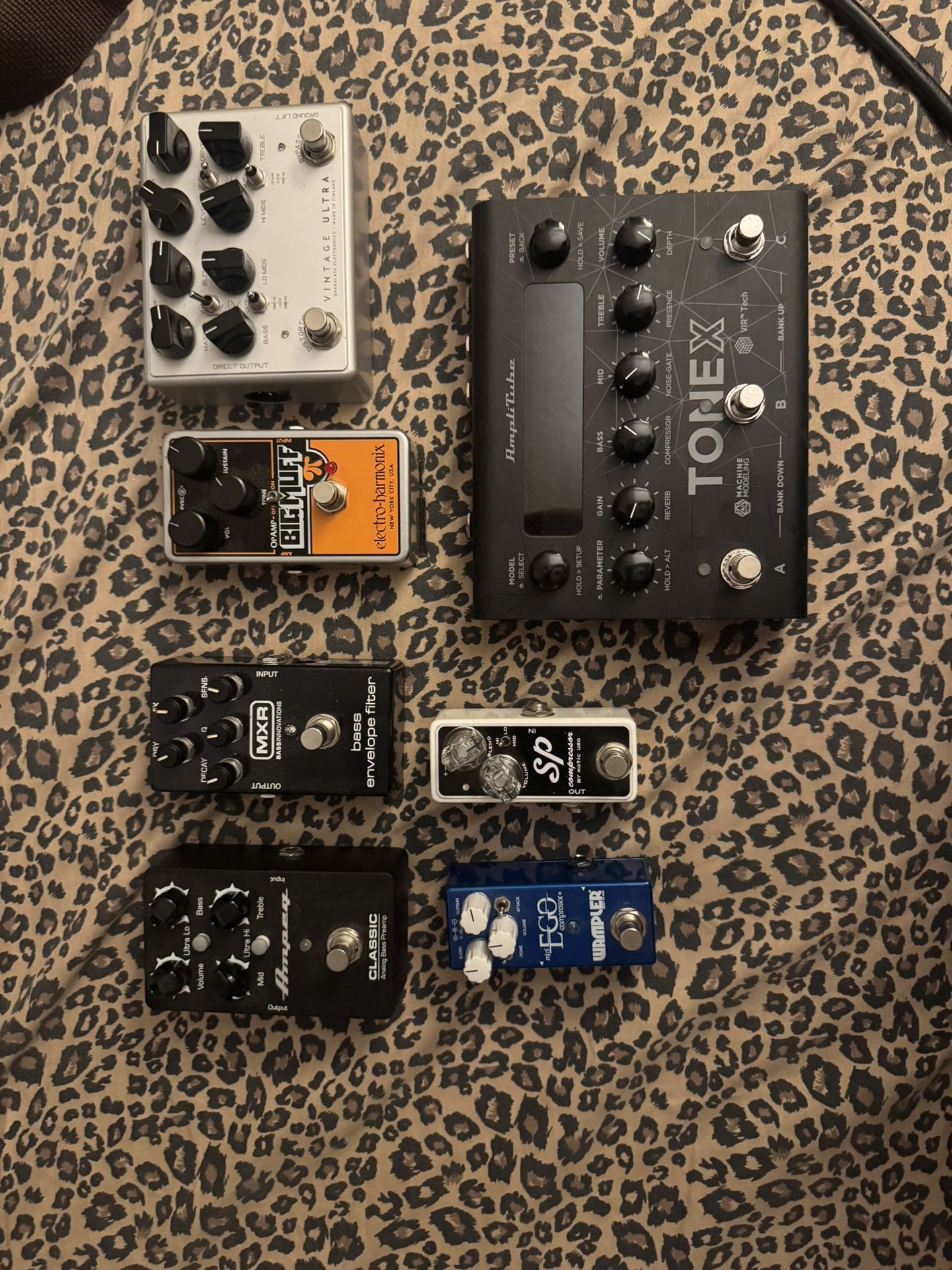guitar pedals