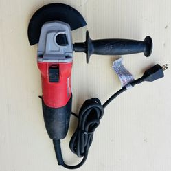 Milwaukee Tool 6130-33 7.0 Amp 4-1/2" Small Angle Grinder