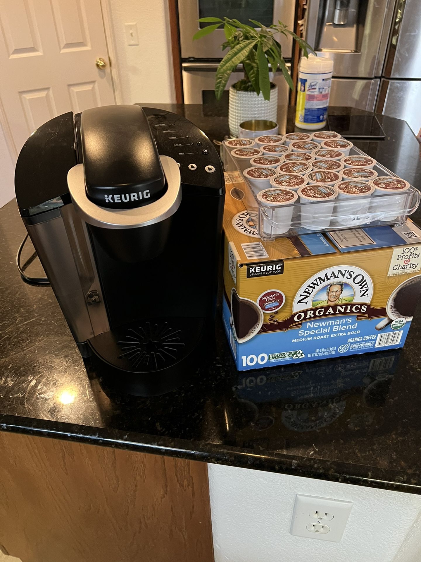 Keurig Coffee Machine With Pods