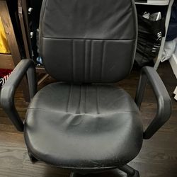 Black Office Chair 