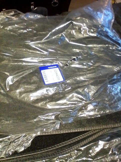 Brand New Mats For A Car