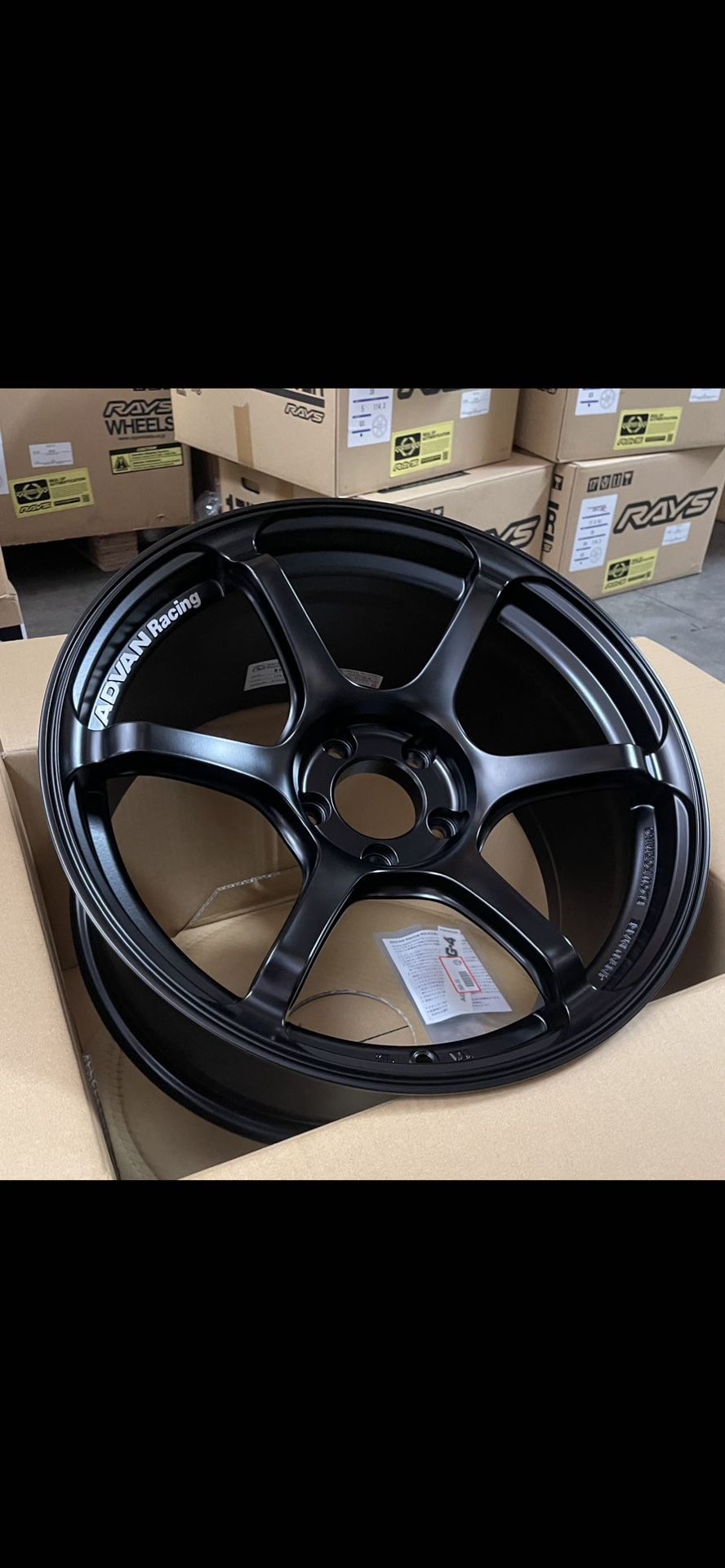 Advan RG4 18x9.5 Wrx Sti Civic Si Isf TSX Mk4