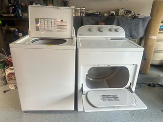 Electric Brand-New Washer & Dryer Set