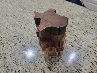 Hand Crafted Texas Coasters 6 pc