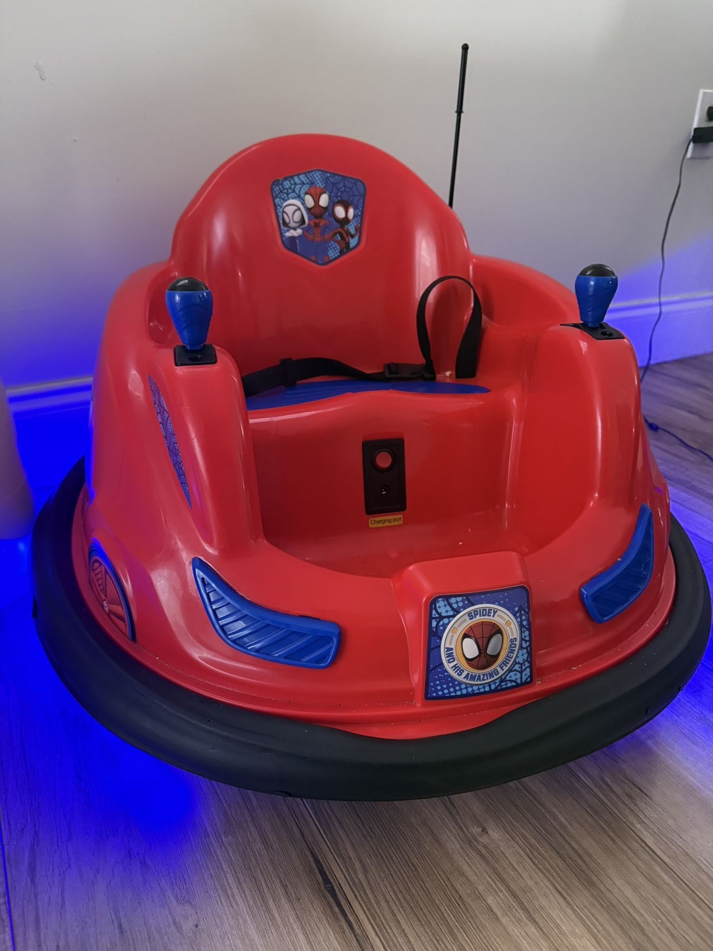 Spider-Man Bumper Car