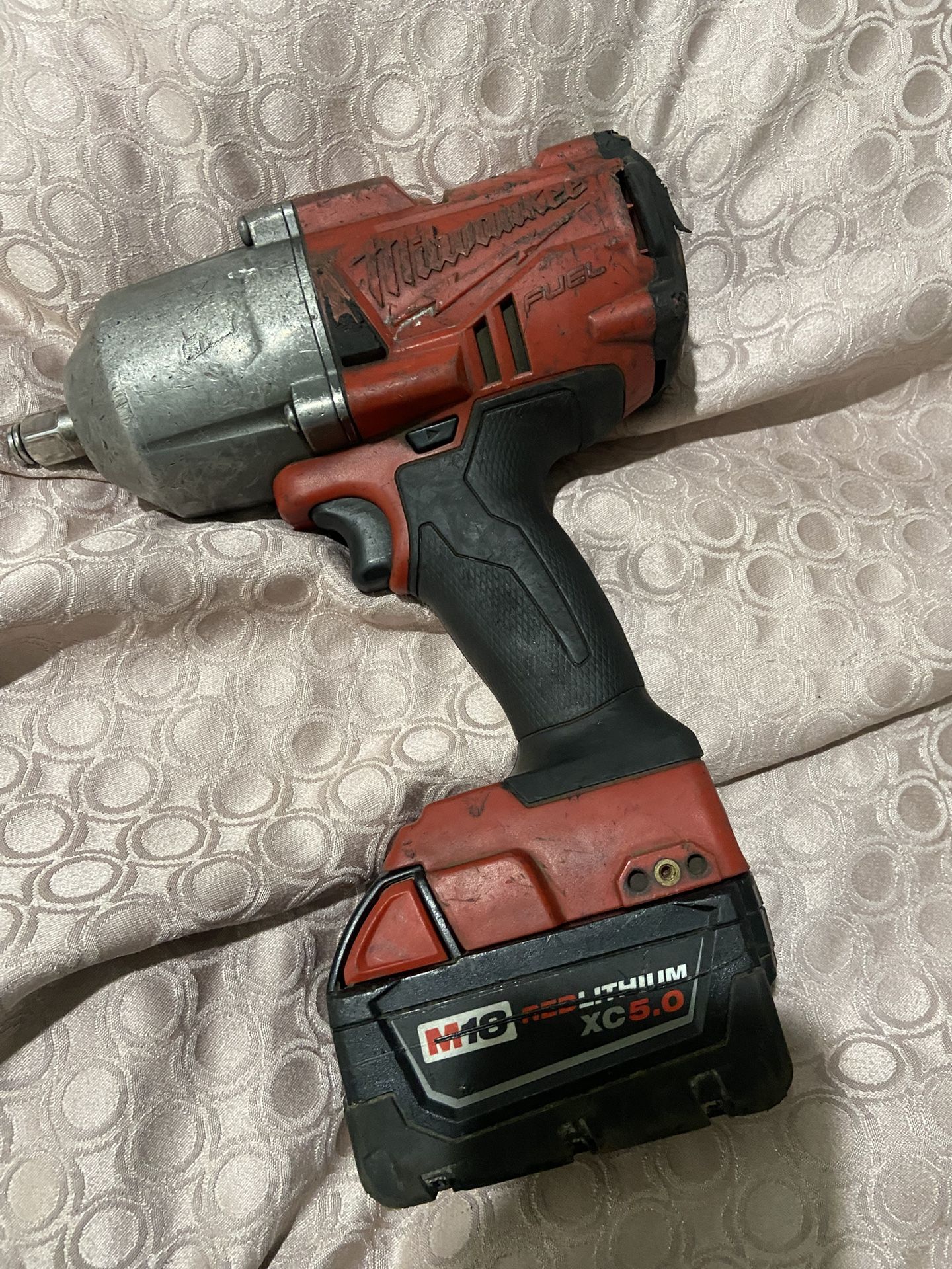 Milwaukee Impact Drill